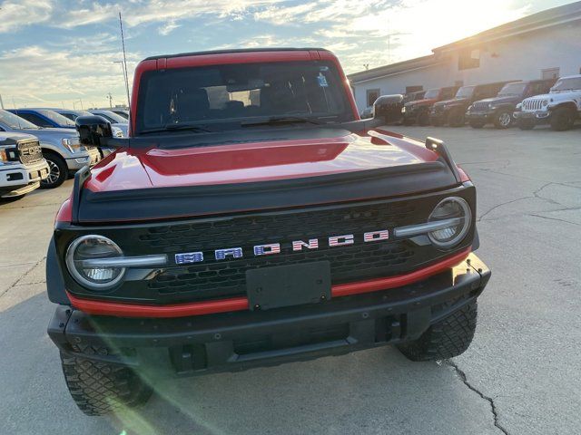 2021 Ford Bronco Wildtrak