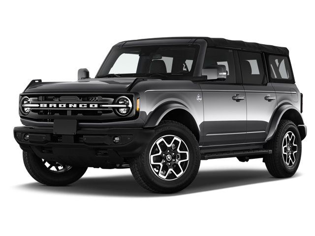 2021 Ford Bronco 