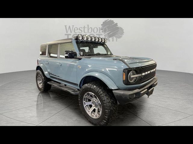 2021 Ford Bronco Wildtrak
