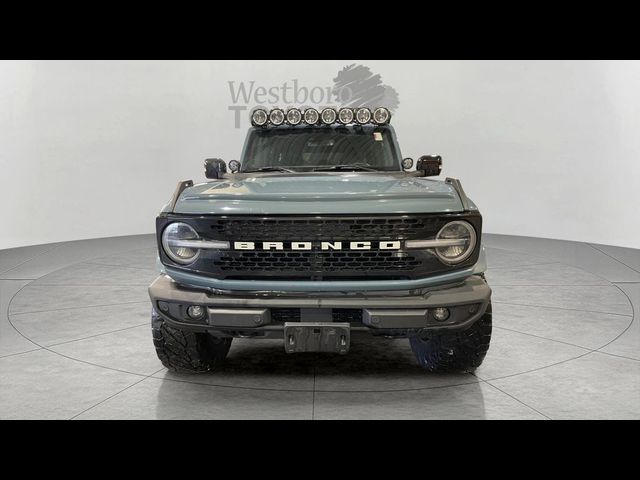 2021 Ford Bronco Wildtrak