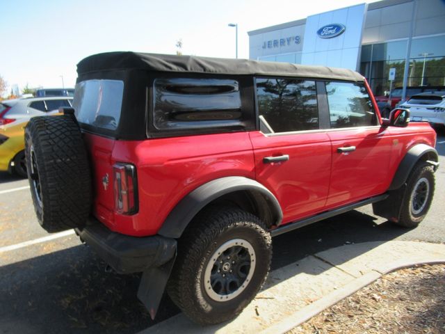 2021 Ford Bronco Badlands