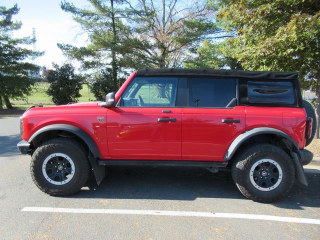 2021 Ford Bronco Badlands