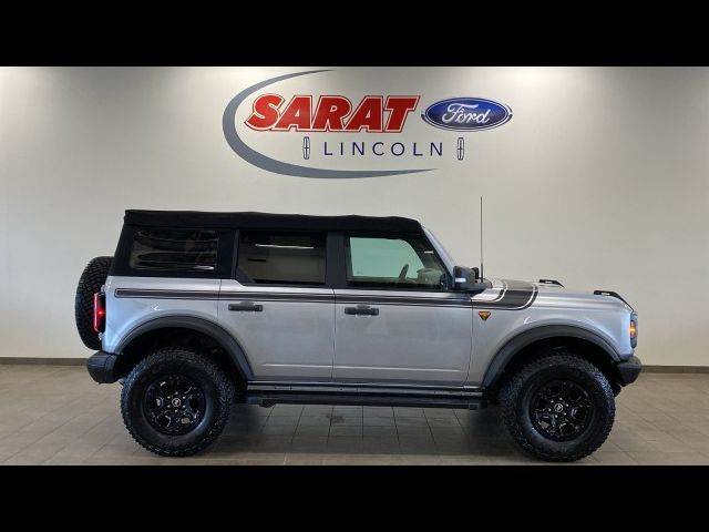 2021 Ford Bronco Badlands