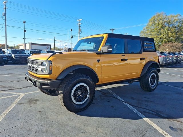 2021 Ford Bronco Badlands