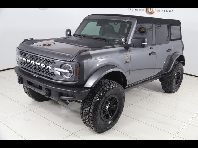 2021 Ford Bronco Badlands