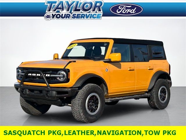 2021 Ford Bronco Outer Banks