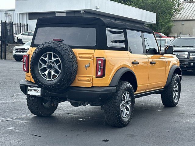 2021 Ford Bronco Badlands