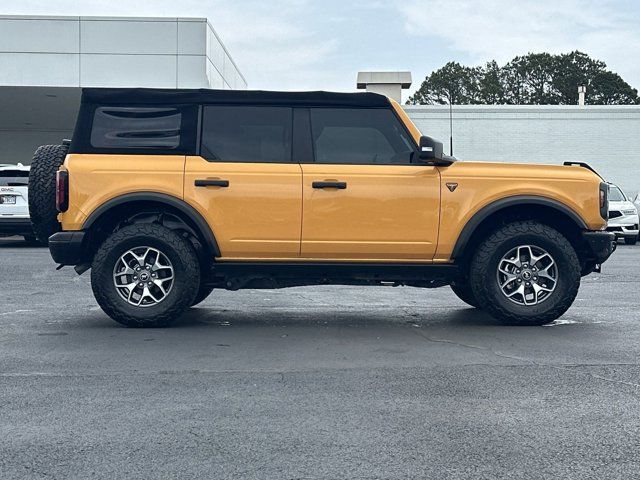 2021 Ford Bronco Badlands