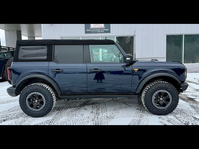 2021 Ford Bronco Badlands