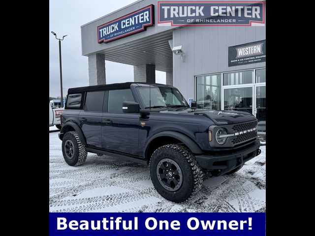 2021 Ford Bronco Badlands