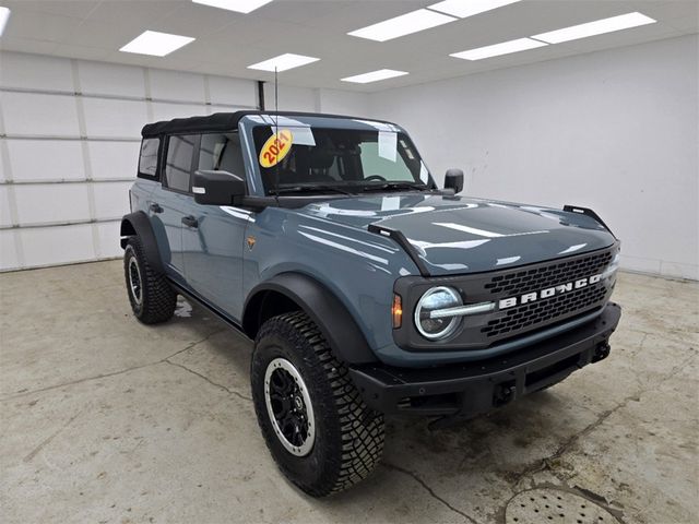 2021 Ford Bronco 