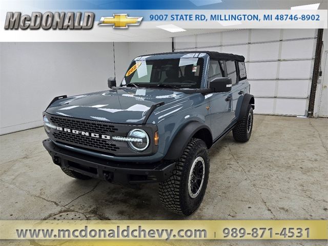 2021 Ford Bronco 