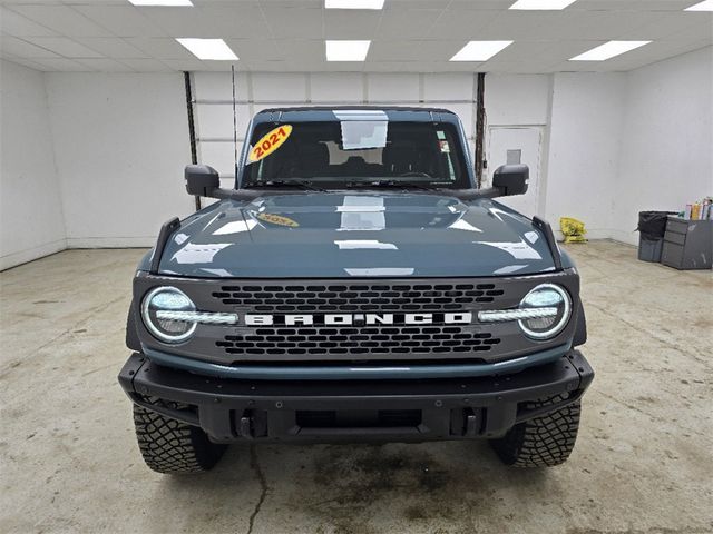 2021 Ford Bronco 