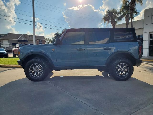 2021 Ford Bronco Badlands