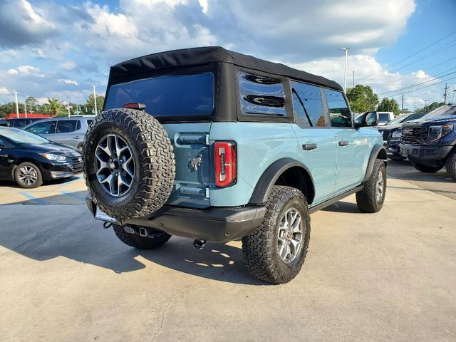 2021 Ford Bronco Badlands