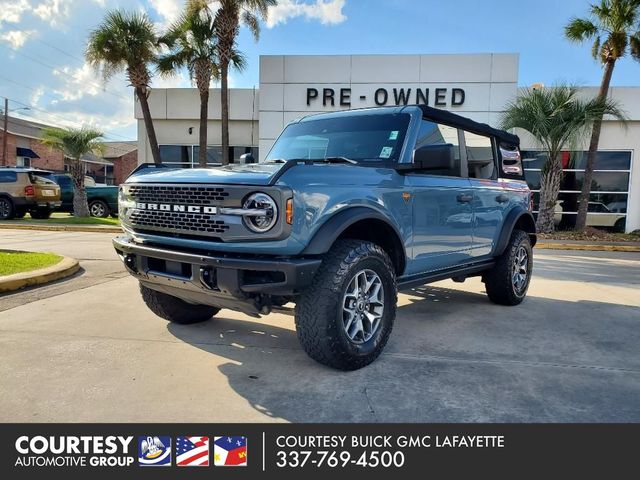 2021 Ford Bronco Badlands