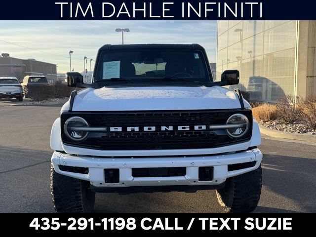 2021 Ford Bronco Wildtrak