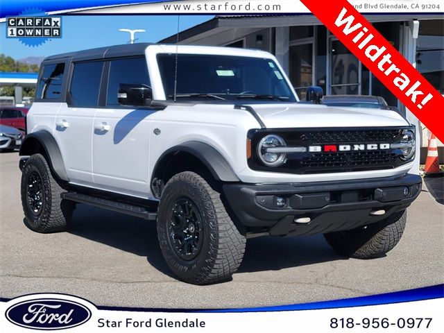 2021 Ford Bronco Wildtrak