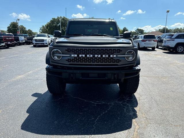 2021 Ford Bronco Badlands