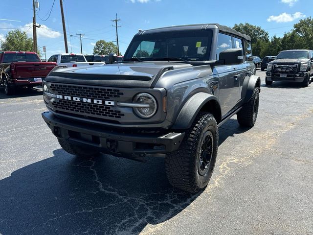 2021 Ford Bronco Badlands