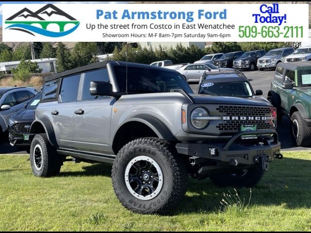 2021 Ford Bronco 