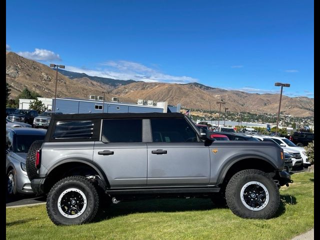 2021 Ford Bronco 