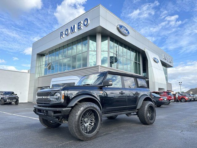 2021 Ford Bronco Badlands