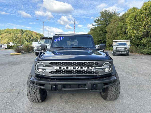 2021 Ford Bronco Badlands