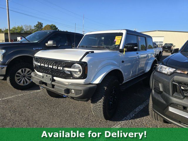 2021 Ford Bronco 