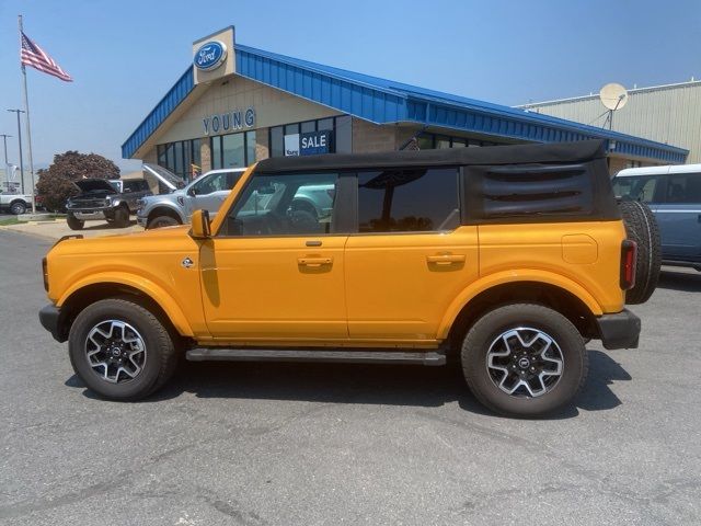 2021 Ford Bronco Outer Banks