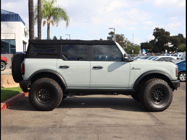 2021 Ford Bronco Badlands