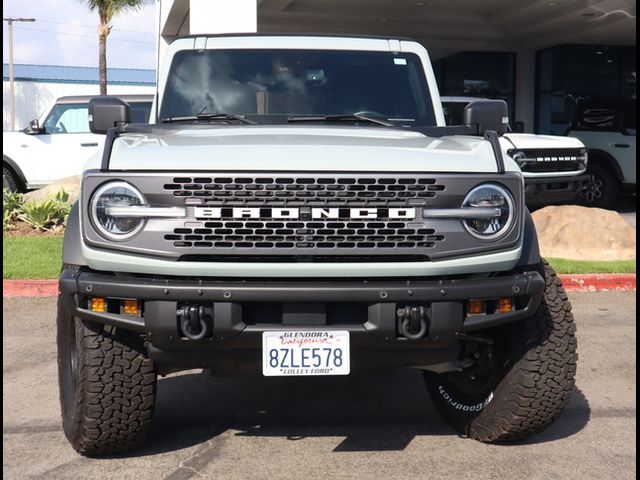 2021 Ford Bronco Badlands