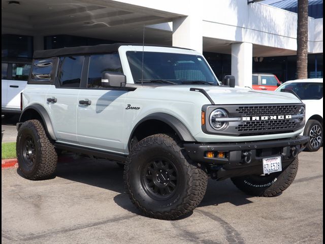 2021 Ford Bronco Badlands