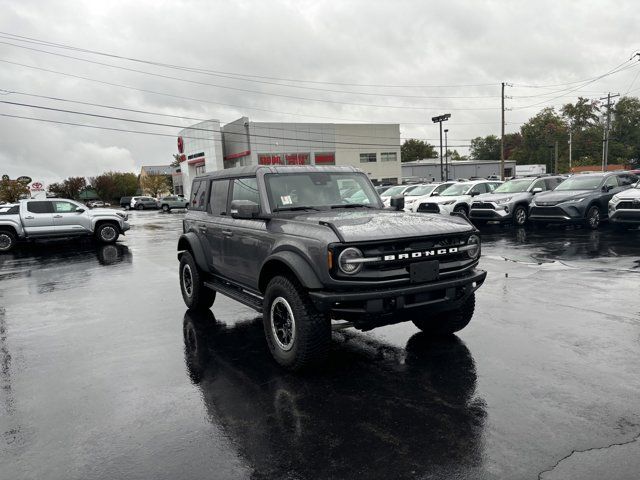 2021 Ford Bronco Badlands