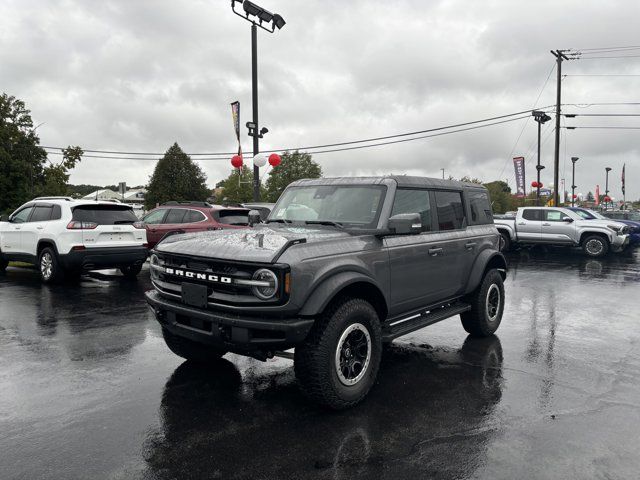 2021 Ford Bronco Badlands