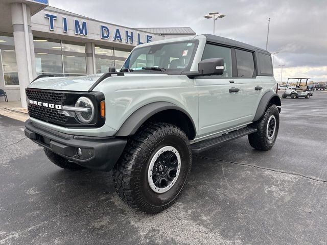 2021 Ford Bronco Wildtrak