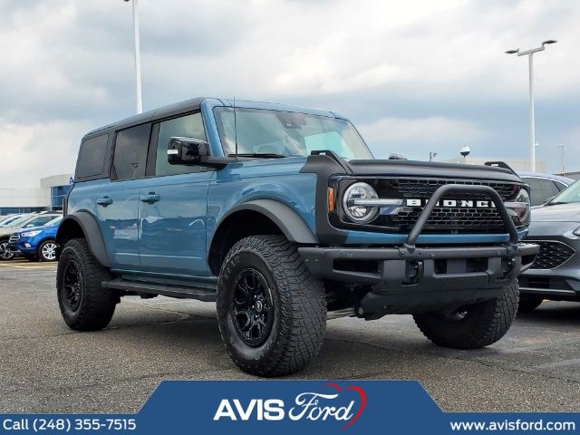 2021 Ford Bronco Wildtrak