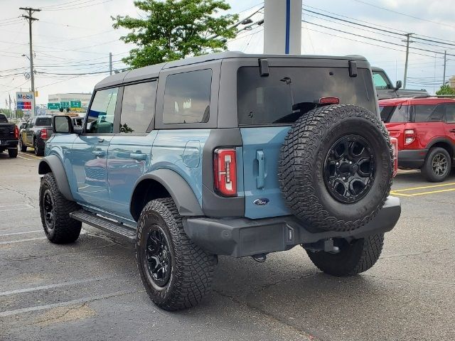 2021 Ford Bronco Wildtrak