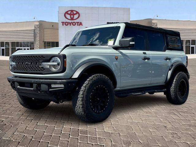 2021 Ford Bronco Badlands