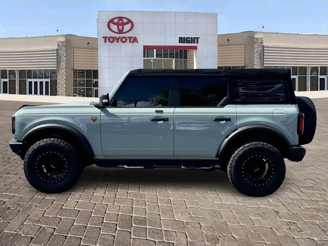 2021 Ford Bronco Badlands