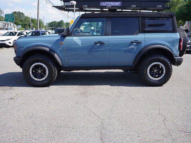 2021 Ford Bronco Badlands