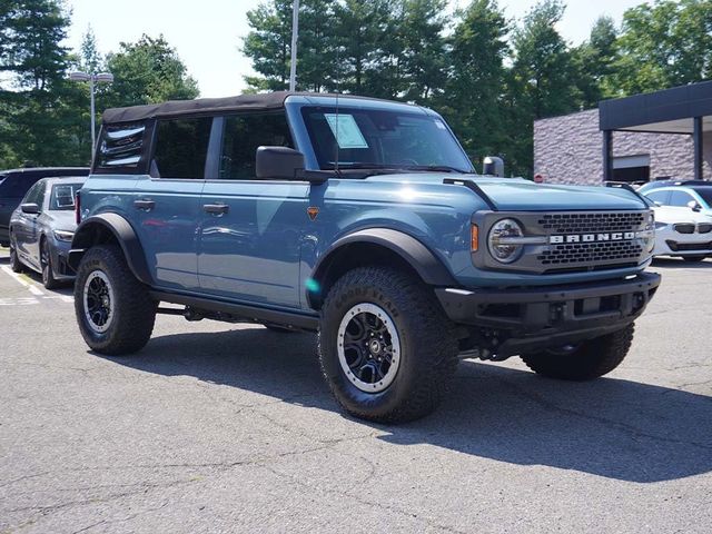 2021 Ford Bronco Badlands