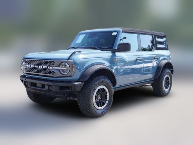 2021 Ford Bronco Badlands