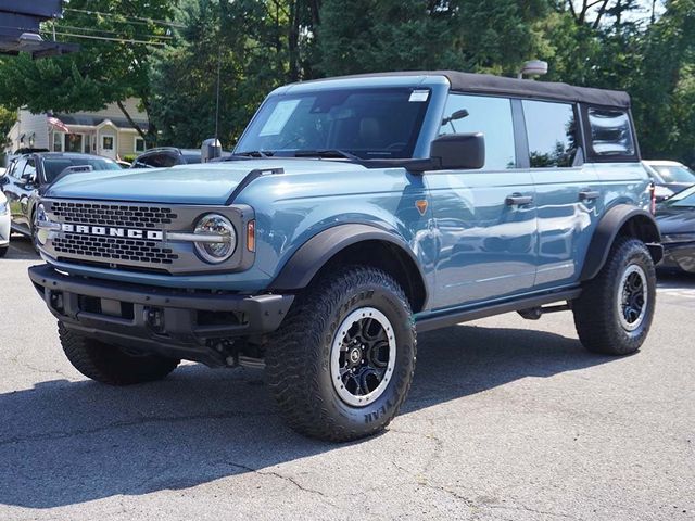 2021 Ford Bronco Badlands