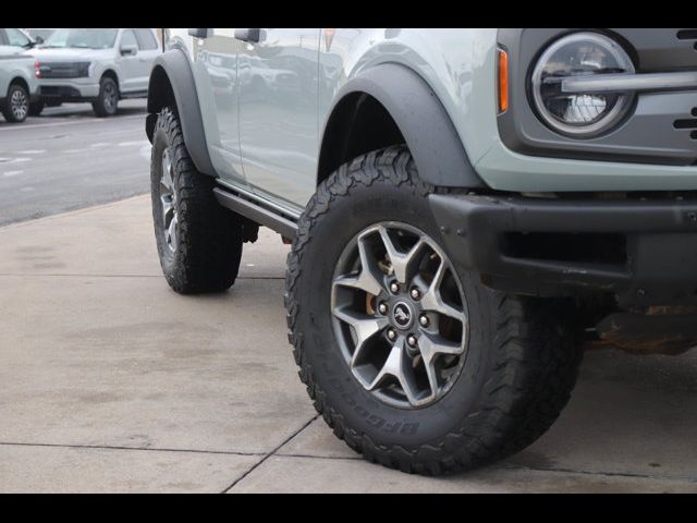 2021 Ford Bronco Badlands