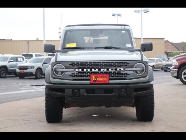 2021 Ford Bronco Badlands