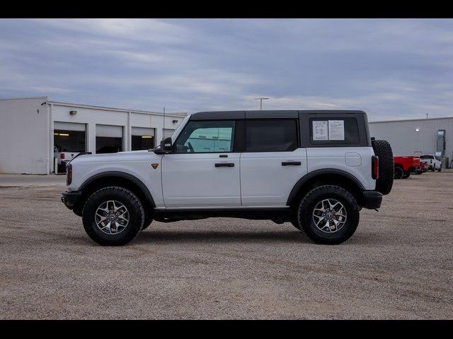 2021 Ford Bronco Badlands