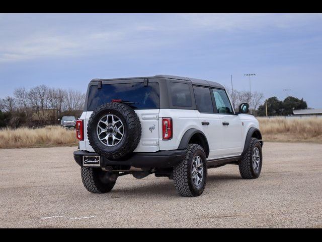 2021 Ford Bronco Badlands