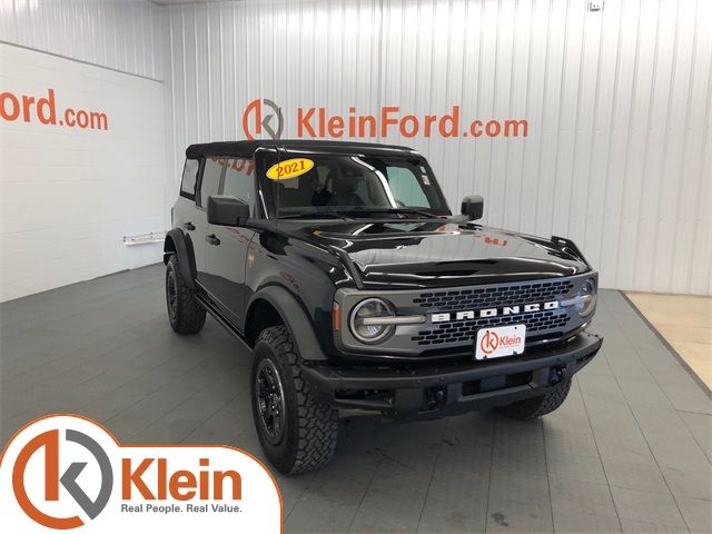 2021 Ford Bronco Badlands