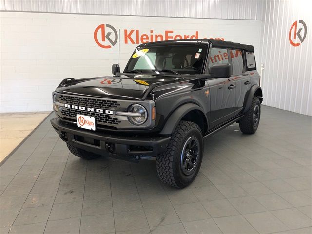 2021 Ford Bronco Badlands